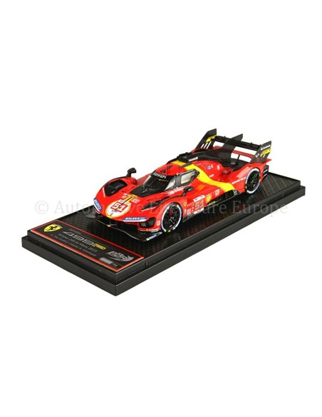 2023 499P WINNER LE MANS 2023 CAR N.51 BBR MODELAUTO X/799