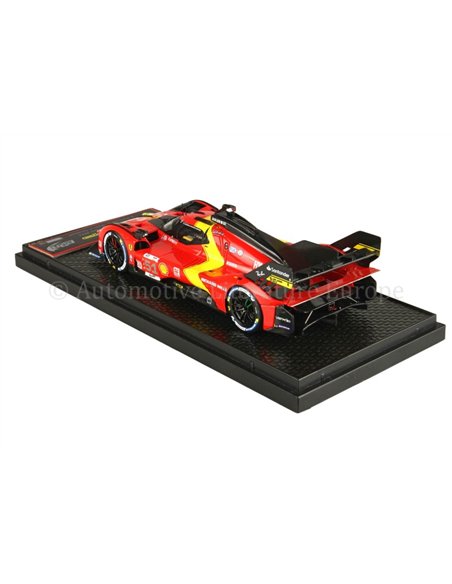 2023 499P WINNER LE MANS 2023 CAR N.51 BBR MODELAUTO X/799