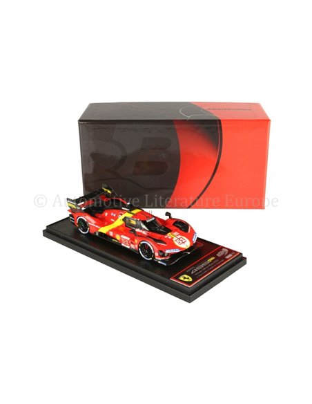 2023 499P WINNER LE MANS 2023 CAR N.51 BBR MODELAUTO X/799