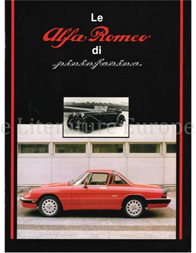 LE ALFA ROMEO DI PININFARINA