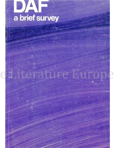 DAF, A BRIEF SURVEY