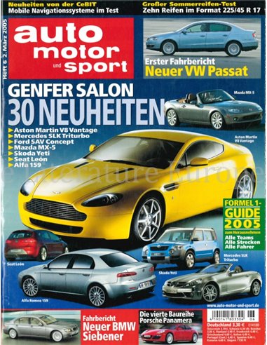 2005 AUTO MOTOR UND SPORT 06 DEUTSCH