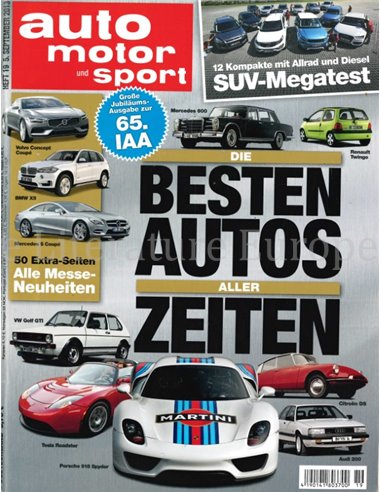 2013 AUTO MOTOR UND SPORT 19 GERMAN