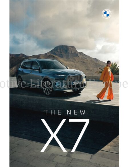 2022 BMW X7 BROCHURE DUTCH