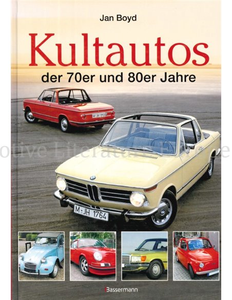 KULTAUTOS DER 70er UND 80er JAHRE