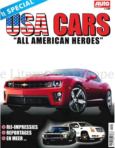 USA CARS "ALL AMERICAN HEROES"  (AUTO REVIEW)