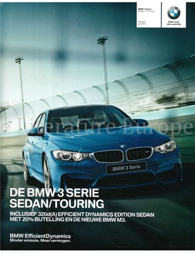 SEVERAL BMW PRICELISTS DUTCH