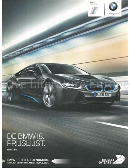 SEVERAL BMW PRICELISTS DUTCH