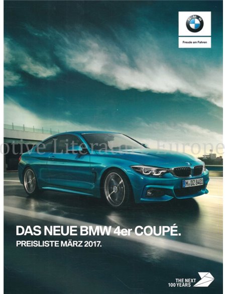 DIVERSE BMW PRIJSLIJSTEN DUITS