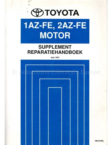 2003 TOYOTA RAV4 1AZ-FE 2AZ-FE ENGINE REPAIR MANUAL