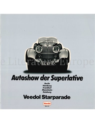 AUTOSHOW DER SUPERLATIVE (VEEDOL STARPARADE)