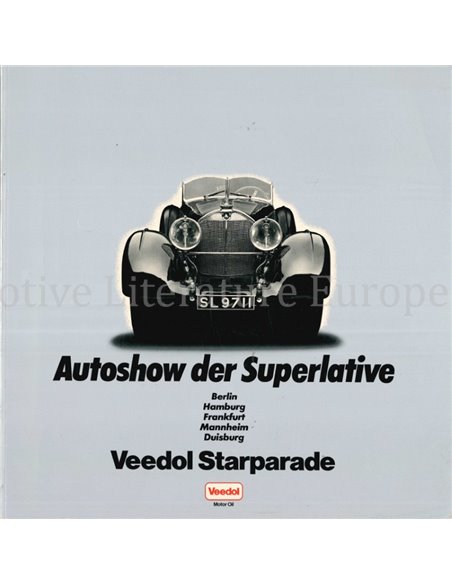 AUTOSHOW DER SUPERLATIVE (VEEDOL STARPARADE)