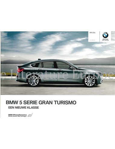 2010 BMW 5 SERIE GRAN TURISMO BROCHURE NEDERLANDS