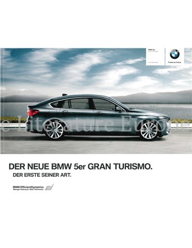 2010 BMW 5ER GRAN TURISMO PROSPEKT DEUTSCH