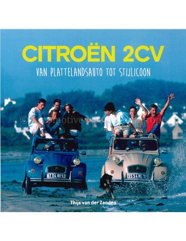 CITROËN - KLEINTJES IN CRISISTIJD - THIJS VAN DER ZANDEN- BÜCH