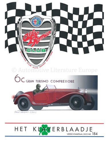 2023 ALFA ROMEO CLUB HET KLAVERBLAADJE 184 NIEDERLANDISCH