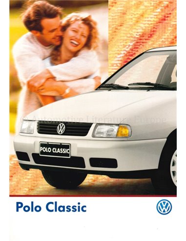 1999 VOLKSWAGEN POLO CLASSIC BROCHURE BRAZILIAANS