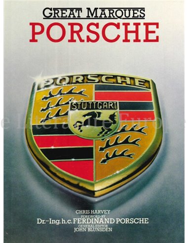 GREAT MARQUES, PORSCHE