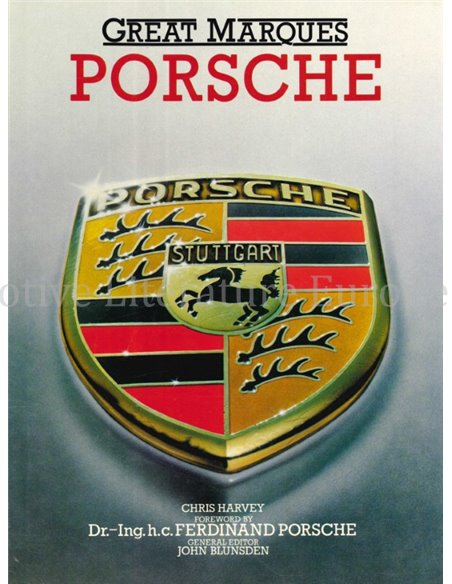 GREAT MARQUES, PORSCHE