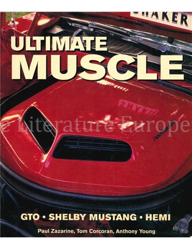 ULTIMATE MUSCLE: GTO - SHELBY MUSTANG - HEMI