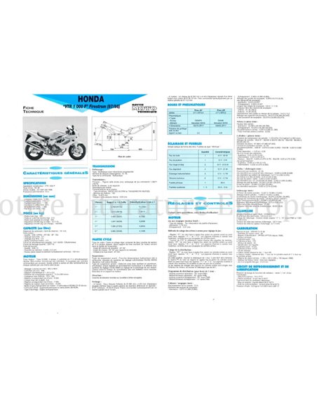 REVUE MOTO TECHNIQUE No. 111 (HONDA VTR 1000, APRILIA RS 125 - CLASSIC - ETX 125)