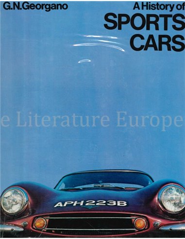 A HISTORY OF SPORTS CARS