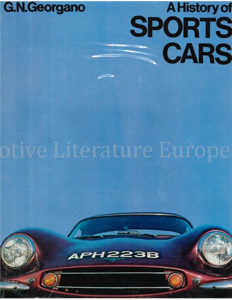 A HISTORY OF SPORTS CARS