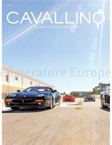 2024 CAVALLINO MAGAZIN 260 ENGLISCH