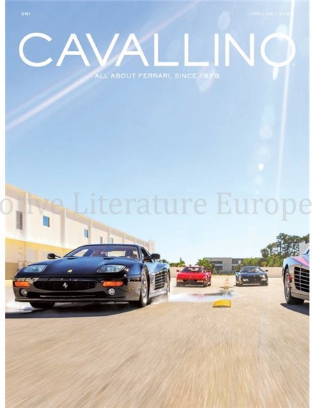 2024 CAVALLINO MAGAZIN 260 ENGLISCH