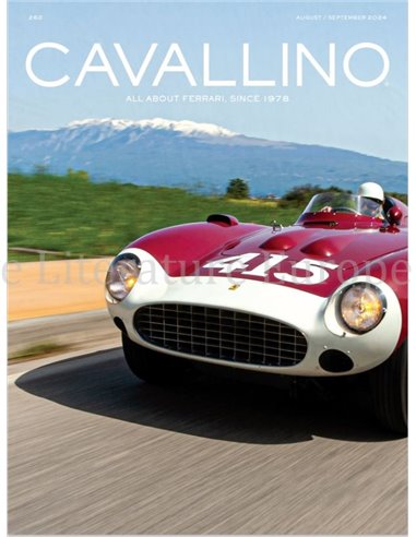 2024 CAVALLINO MAGAZIN 262 ENGLISCH