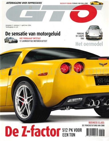 2006 GTO MAGAZIN 02 NIEDERLÄNDISCH