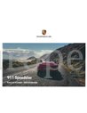 2019 PORSCHE 911 SPEEDSTER OWNERS MANUAL DUTCH