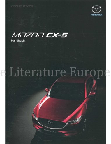 2017 MAZDA CX-5 BETRIEBSANLEITUNG DEUTSCH