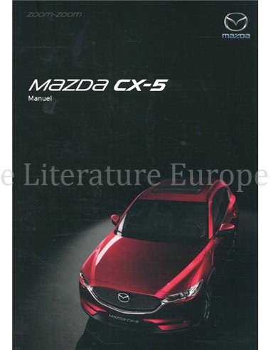 2017 MAZDA CX-5 OWNERS MANUAL FRENCH