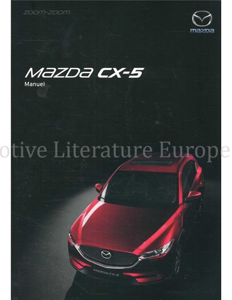 2017 MAZDA CX-5 OWNERS MANUAL FRENCH