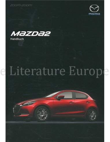 2021 MAZDA 2 OWNERS MANUAL GERMAN