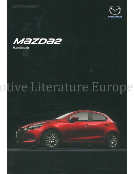 2021 MAZDA 2 OWNERS MANUAL GERMAN