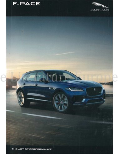 2018 JAGUAR F-PACE OWNERS MANUAL DUTCH