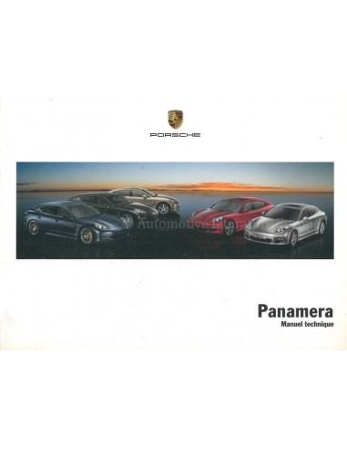 2011 PORSCHE PANAMERA OWNERS MANUAL FRENCH