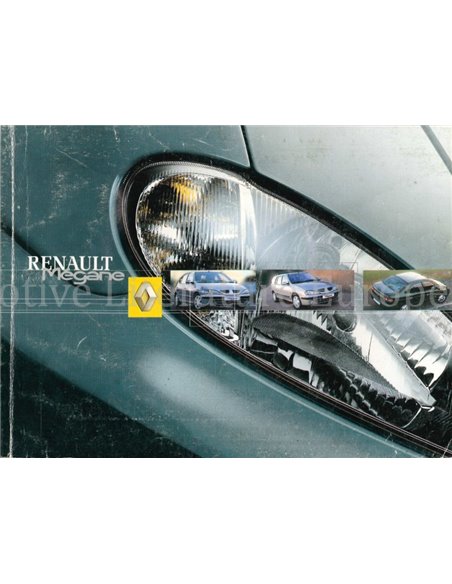 2001 RENAULT MEGANE OWNERS MANUAL DUTCH