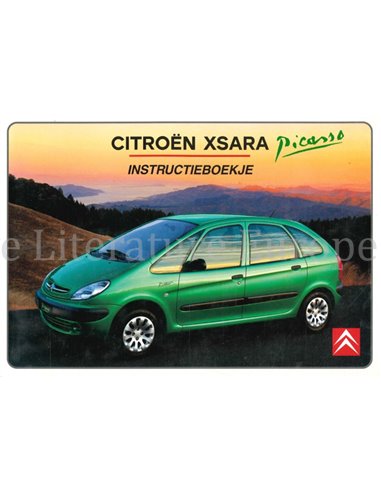 1999 CITROEN XSARA PICASSO BETRIEBSANLEITUNG NIEDERLÄNDISCH