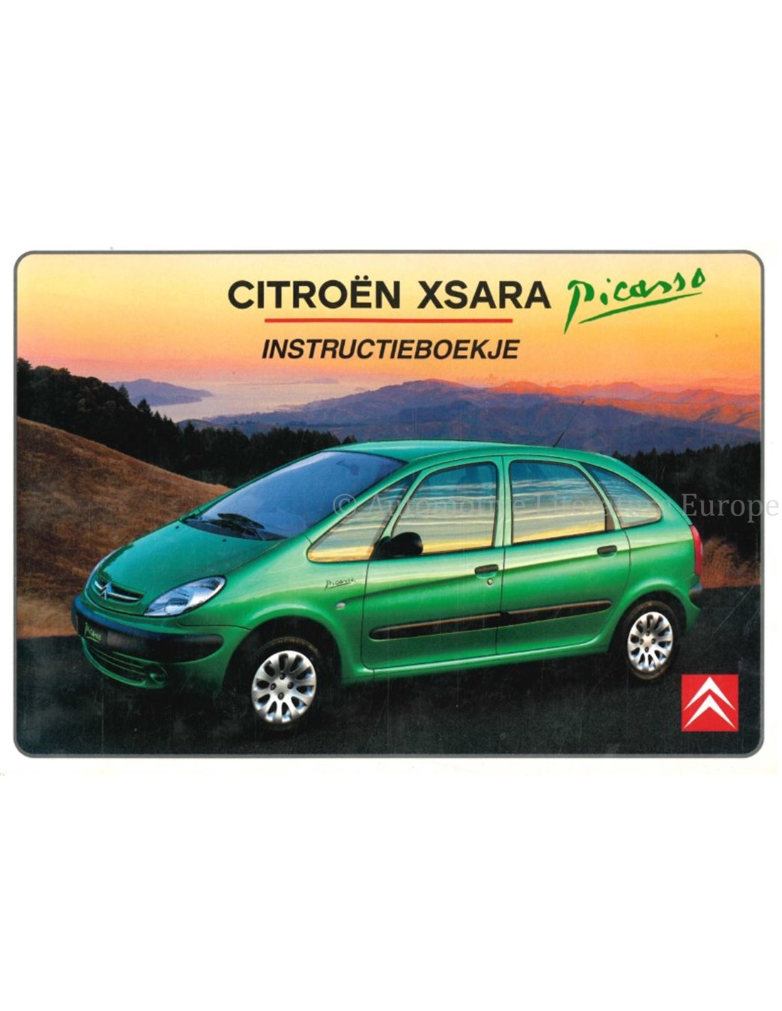 Книга по ремонту и эксплуатации Citroen Xsara Picasso с по 