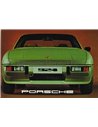 1977 PORSCHE 924 BROCHURE DUITS