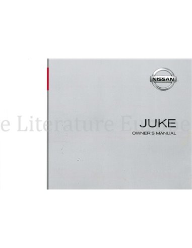 2015 NISSAN JUKE OWNERS MANUAL ENGLISH