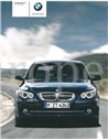 2007 BMW 5 SERIES OWNERS MANUAL GERMAN