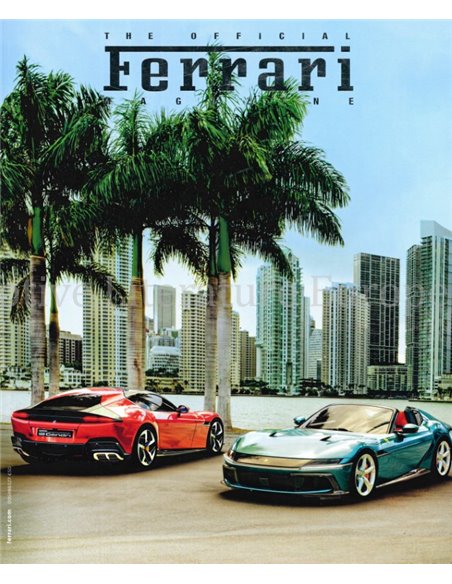 2024 THE OFFICIAL FERRARI MAGAZINE 63 ENGLISCH