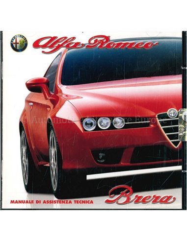 2005 ALFA 147 BENZIN DIESEL WERKSTATTHANDBUCH CD