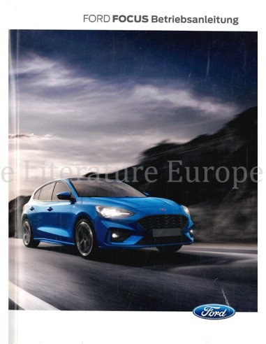 2018 FORD FOCUS BEDIENUNGSANLEITING DEUTSCH