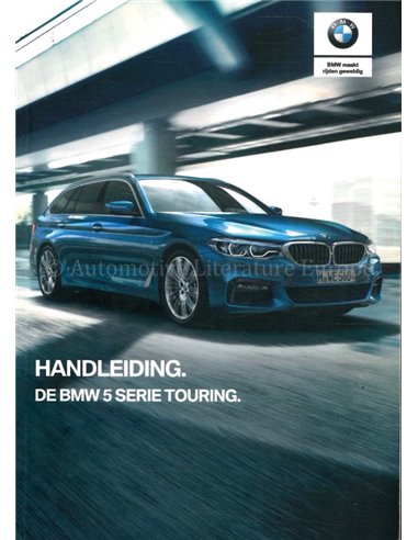 2020 BMW 5ER TOURING BETRIEBSANLEITUNG NIEDERLÄNDISCH