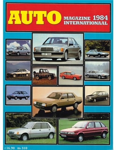 1984 AUTO MAGAZINE INTERNATIONAAL NIEDERLÄNDISCH